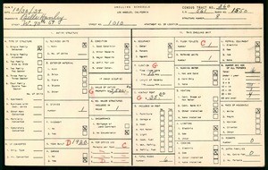 WPA household census for 1010 WEST 70TH STREET, Los Angeles County