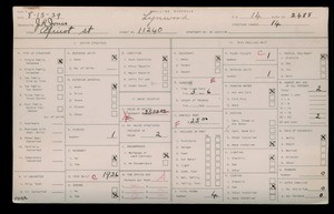 WPA household census for 11240 APRICOT ST, Lynwood, Los Angeles County