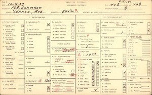 WPA household census for 544 1/2 VERNON AVE, Los Angeles County