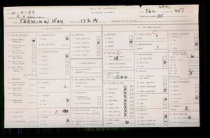 WPA household census for 172 TERMINAL, Los Angeles County