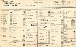 WPA household census for 1214 WEST 252ND STREET, Los Angeles County
