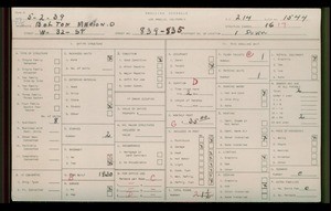WPA household census for 839 W 32ND ST, Los Angeles
