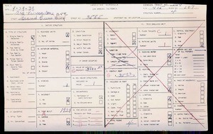 WPA household census for 3585 GRANDVIEW, Los Angeles