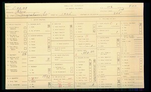 WPA household census for 1325 INGRAHAM ST, Los Angeles