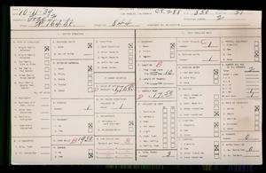 WPA household census for 844 W 164TH ST, Los Angeles County