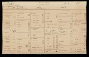 WPA household census for 1243 W 6TH ST, Los Angeles