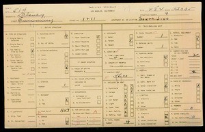 WPA household census for 1211 N CUMMINGS, Los Angeles