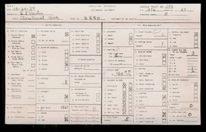 WPA household census for 2580 AMHERST, Los Angeles County