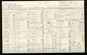WPA household census for 145 E 104TH STREET, Los Angeles