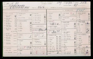 WPA household census for 4616 ORCHARD, Los Angeles County