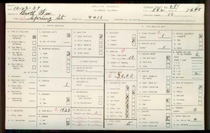 WPA household census for 9413 S SPRING STREET, Los Angeles County