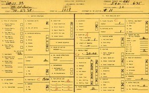 WPA household census for 1018 W 57TH, Los Angeles