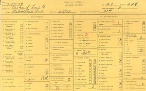 WPA household census for 1551 ECHO PARK AVE, Los Angeles
