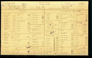 WPA household census for 916 S BIXEL ST, Los Angeles