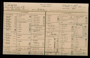 WPA household census for 3702 S HOPE ST, Los Angeles