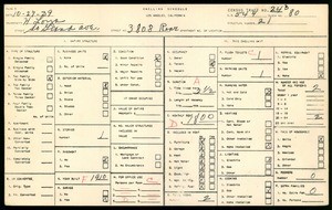 WPA household census for 3808 S GRAND AVE, Los Angeles County
