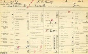 WPA household census for 3712 LANFRANCO