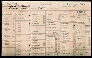 WPA household census for 2007 S CENTRAL, Los Angeles