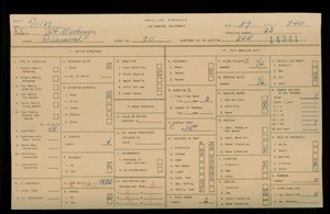 WPA household census for 911 DIAMOND ST, Los Angeles
