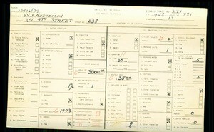 WPA household census for 538 W 9TH ST, Los Angeles County