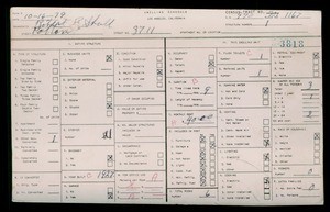 WPA household census for 3711 S PATTON, Los Angeles County