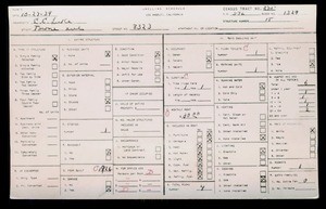 WPA household census for 8323 TOWNE AVE, Los Angeles County