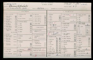 WPA household census for 2820 S CAROLINE AVENUE, Los Angeles County