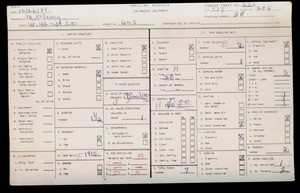 WPA household census for 605 W 42ND, Los Angeles County