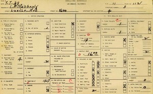 WPA household census for 1620 LUCILE, Los Angeles