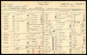 WPA household census for 1214 COMPTON AVE, Los Angeles