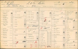 WPA household census for 721 SOUTH CLELA AVE, Los Angeles County