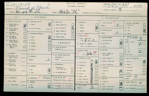WPA household census for 906 W 49TH ST, Los Angeles County