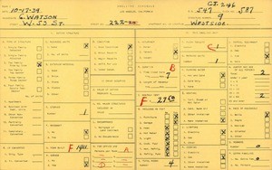 WPA household census for 222 WEST 53RD STREET, Los Angeles County