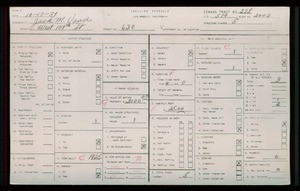 WPA household census for 630 W 109 ST, Los Angeles County