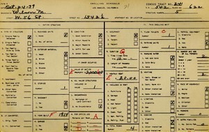 WPA household census for 1542 W 56TH, Los Angeles