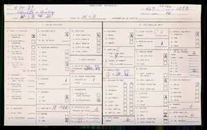WPA household census for 1443 W 83 ST, Los Angeles County
