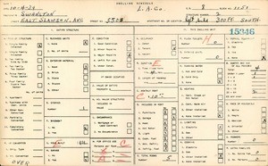 WPA household census for 5508 EAST SLAUSON AVE, Los Angeles County