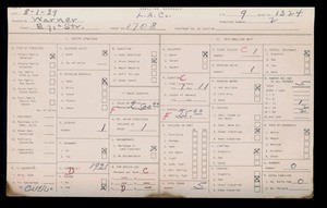 WPA household census for 1708 E. 71ST STREET, Los Angeles County