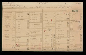 WPA household census for 1654 E 66TH STREET, Los Angeles County