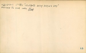 WPA household census for 2455 HOPE, Los Angeles County