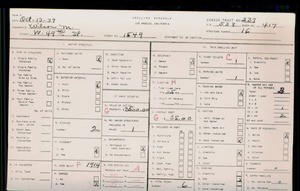 WPA household census for 1549 W 49TH STREET, Los Angeles County