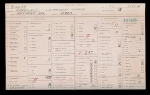 WPA household census for 11920 ANTWERP, Los Angeles County