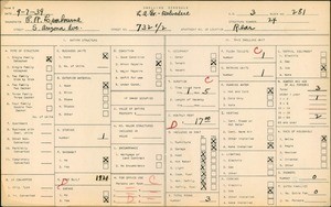 WPA household census for 732 1/2 SOUTH ARIZONA AVE, Los Angeles County