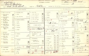 WPA household census for 1652 W 70TH ST, Los Angeles County