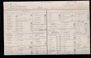 WPA household census for 518 W 75TH ST, Los Angeles County
