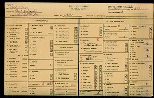 WPA household census for 1331 W 15TH, Los Angeles County