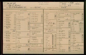 WPA household census for 4125 S FIGUEROA, Los Angeles County