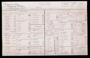 WPA household census for 7411 STANFORD, Los Angeles County