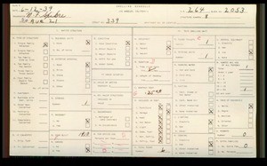 WPA household census for 339 S AVENUE 21, Los Angeles