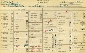 WPA household census for 1514 LUCRETIA, Los Angeles